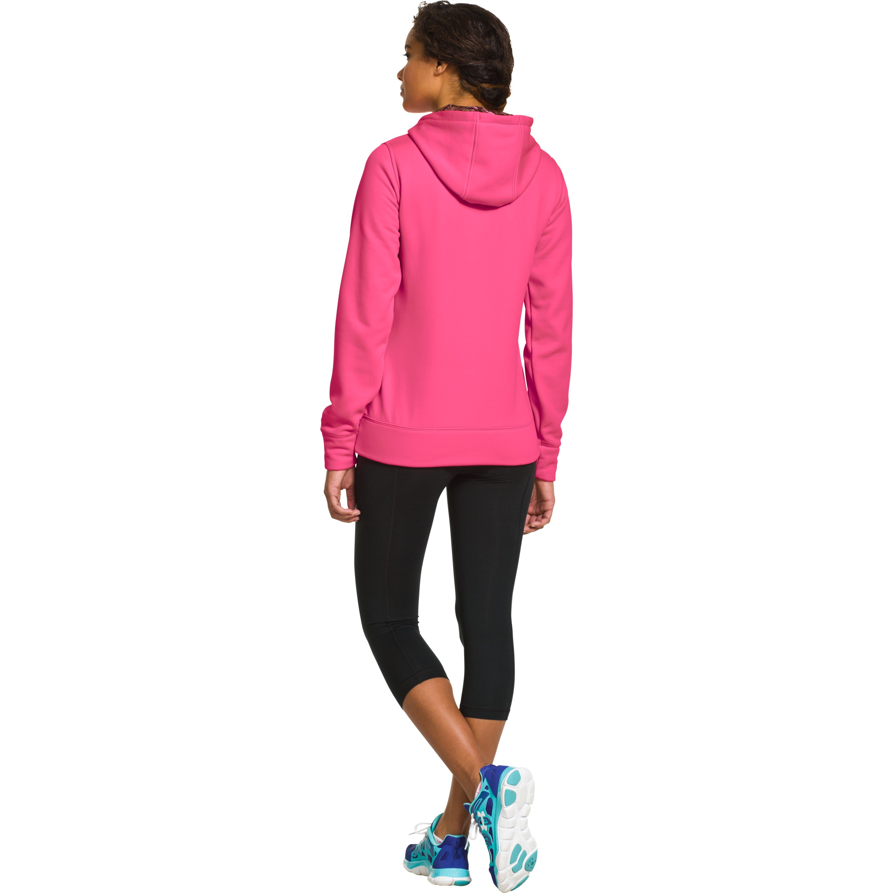 ladies pink hoodie uk
